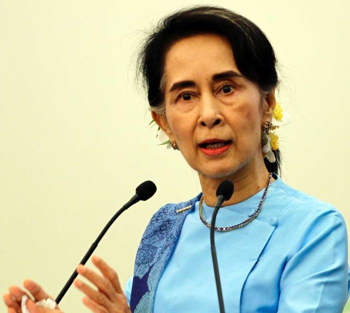 Aung San Suu Kyi