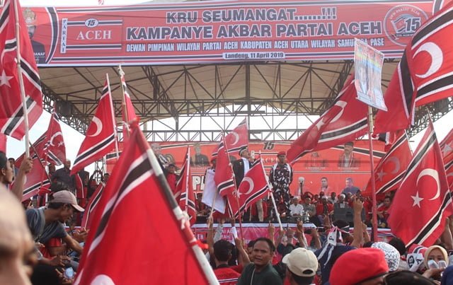 Ketua KPA Wilayah Pase Tgk. Zulkarnaini Bin Hamzah