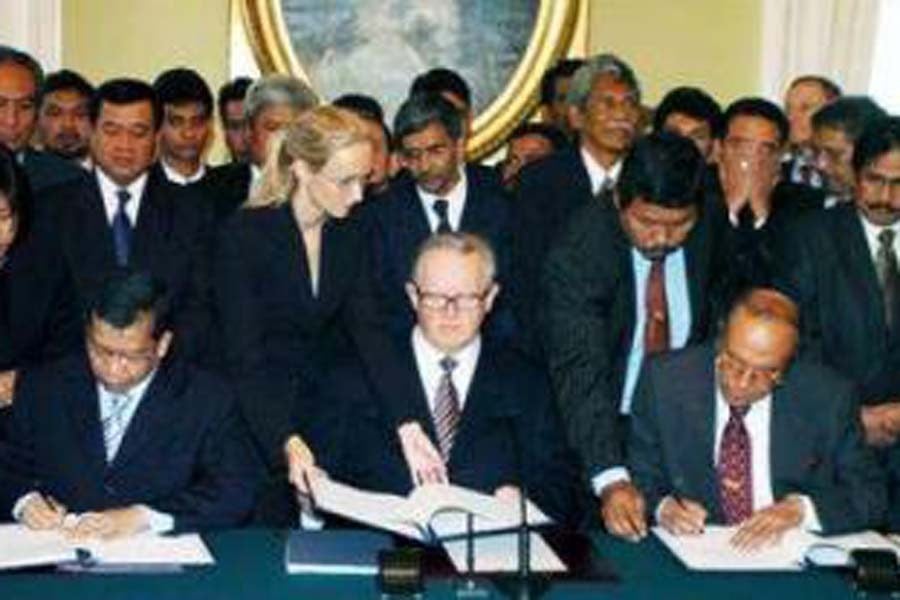 Ilustrasi : Mou Helsinky Telah Berjalan 14 Tahun