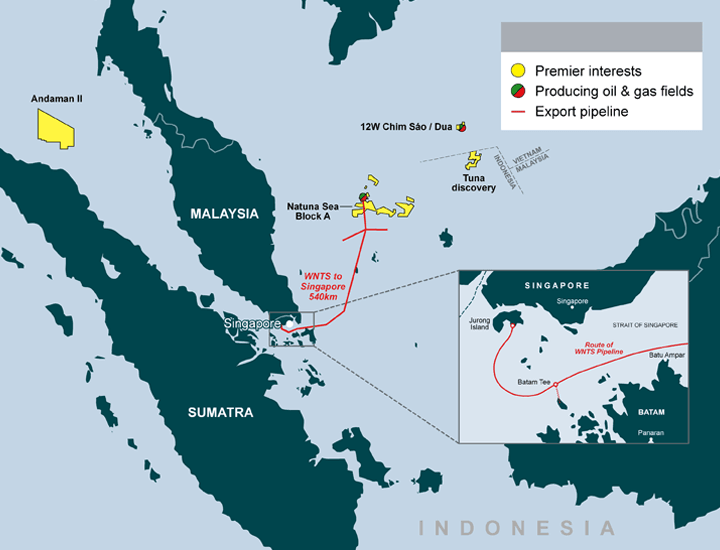 Ilustrasi : Lokasi Andaman II
