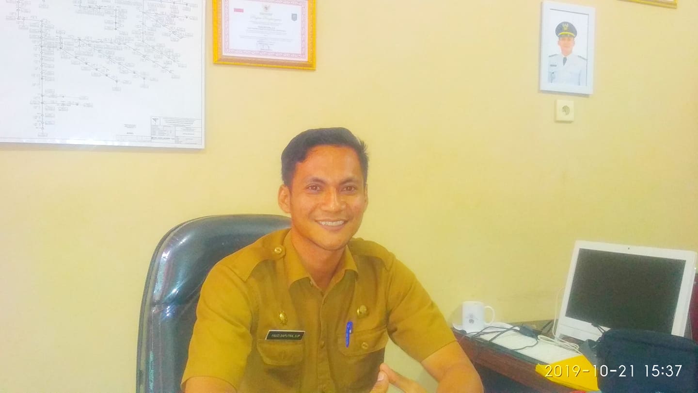 Camat Kecamatan Nibong, Fauzi Saputra S.IP
