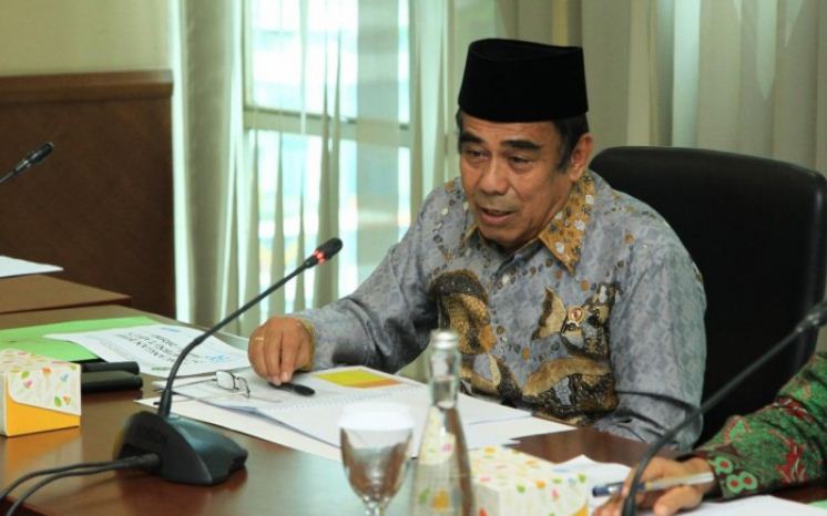 Menteri Agama Fachrul Razi