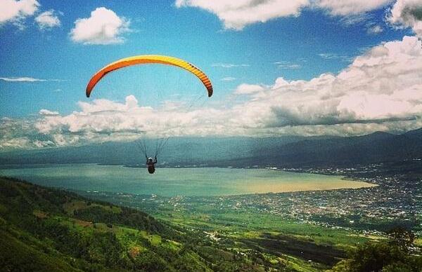 Paralayang (Foto: Ist)