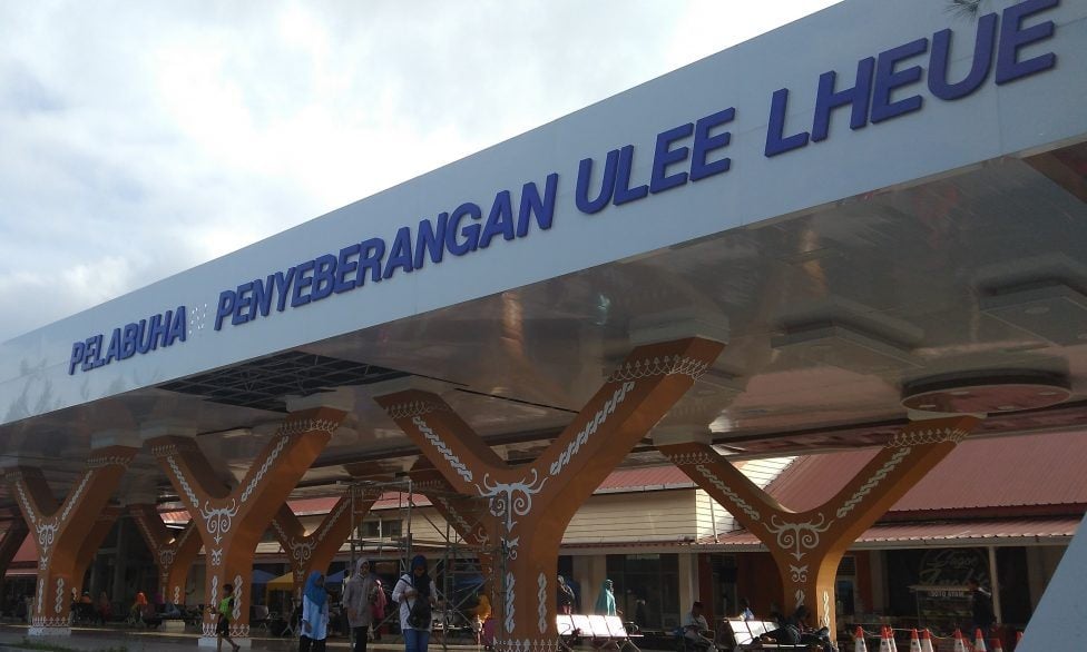 Pelabuhan Ulee Lheue (Foto Ist)