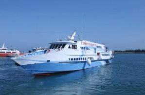 Kapal Cepat KM. Express Bahari 5F