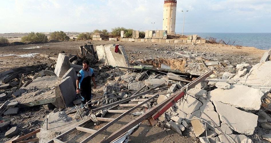 Serangan Israel ke Gaza. (Foto: Palinfo)
