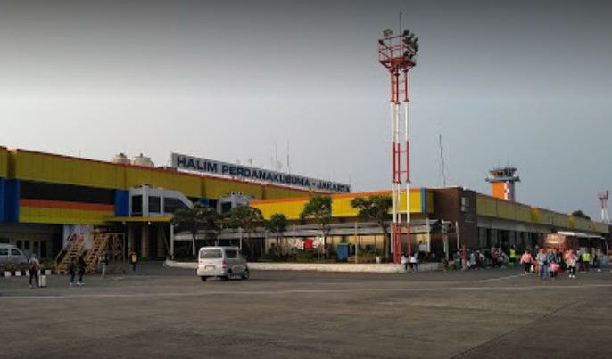Bandara Halim Perdana Kusumah (Foto Ist)
