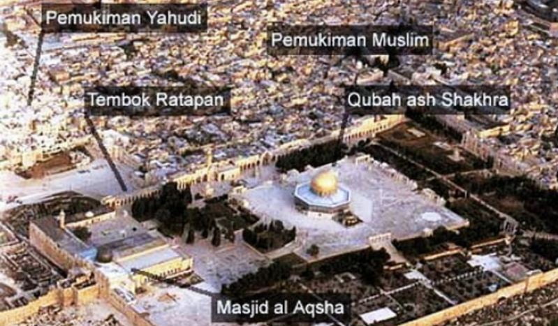 Yerusalem atau dalam bahasa Arab dikenal dengan Al Quds (Foto: Ist)