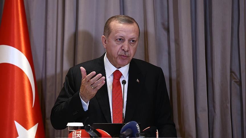 Presiden Turki Recep Tayyip Erdogan (foto: aa)