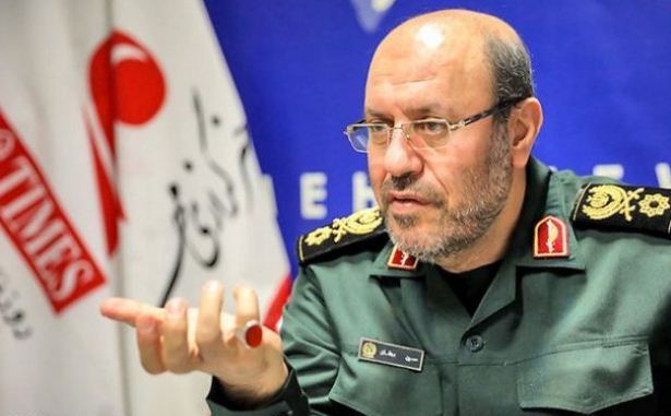 Penasihat Militer Senior Iran, Hossein Dehghan (Foto: hidayatullah)