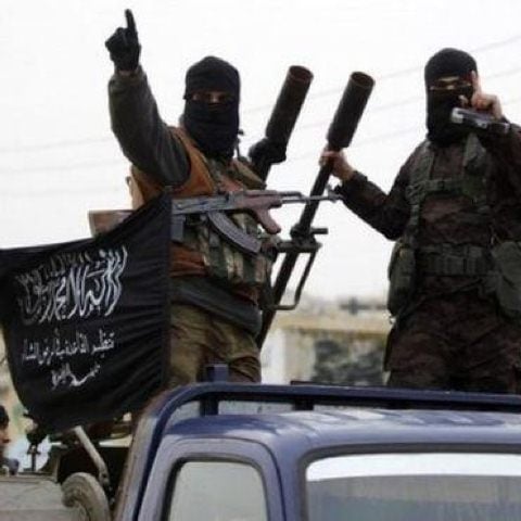 Pejuang Hai'ah Tahrir Syam. (Foto: AMN)