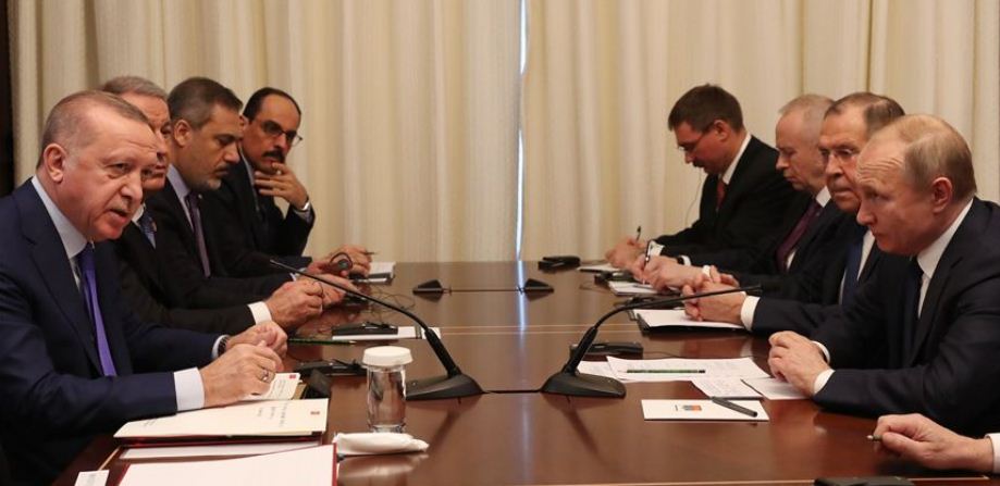 Konfrerensi terkait perdamaian Libya di Berlin, Jerman (foto: aa)