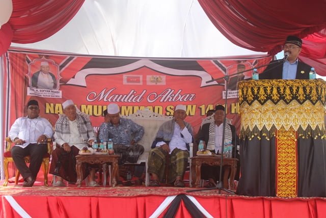 Ketua KPA Wilayah Samudera Pase, Tgk Zulkarnaini bin Hamzah