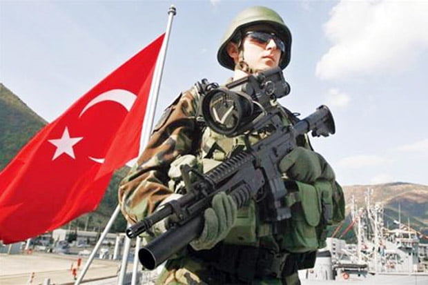Tentara Turki (Foto: Ist)