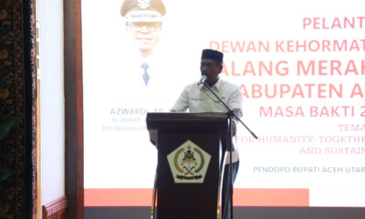 Murdani Yusuf -ketua PMI Propinsi Aceh