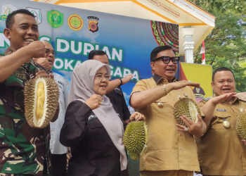 Pembukaan kontes perdana di Aceh Tenggara-poto milik kba.one (Bulkhainisah)