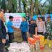 Perwakilan manajemen PT Bapco menyerahkan bantuan kemanusiaan untuk korban banjir di Aceh Utara- poto dok. PT Bahruny